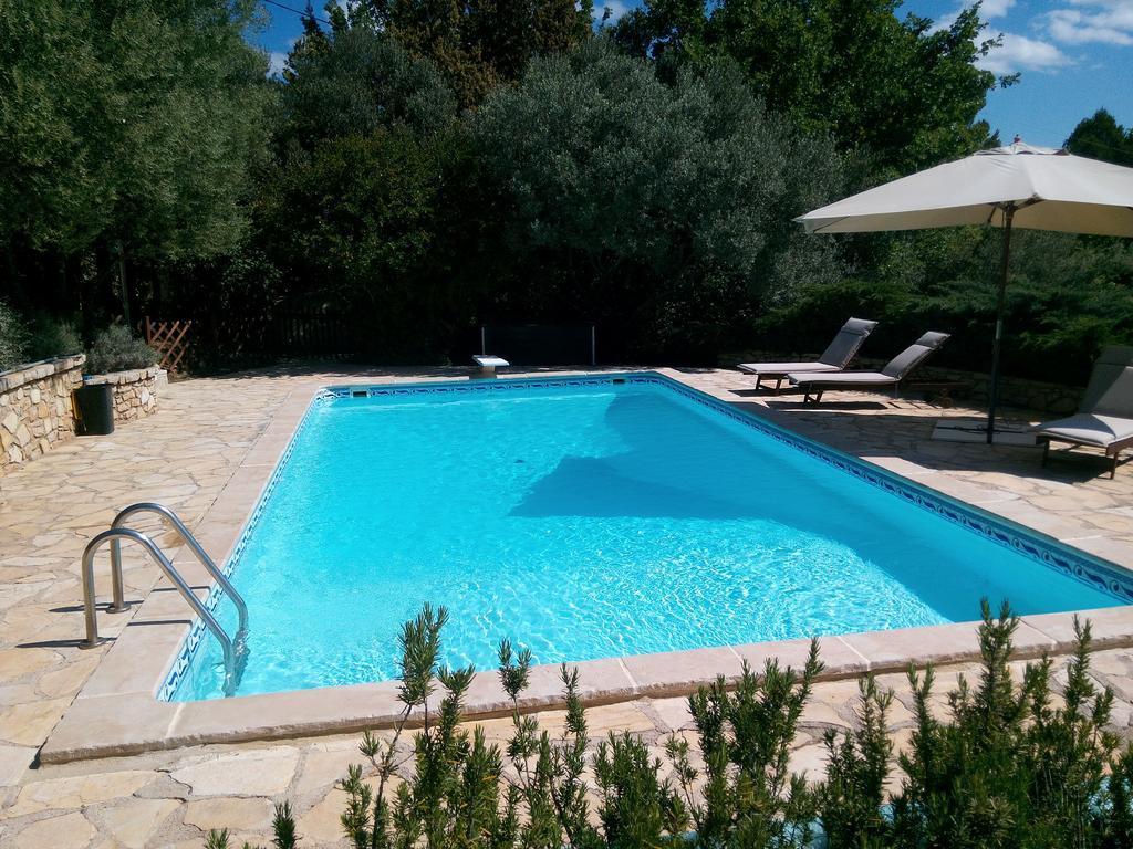 Gite Les Oliviers Cotignac Exterior foto