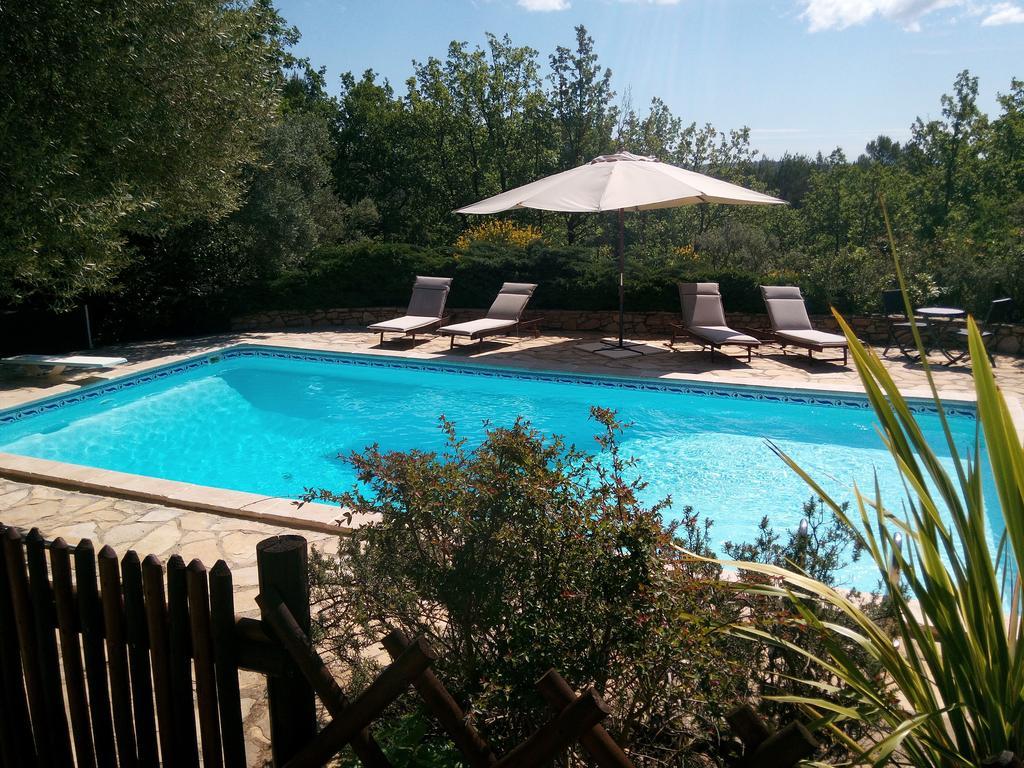 Gite Les Oliviers Cotignac Exterior foto